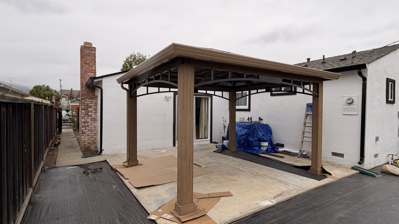 Custom Gutter Build