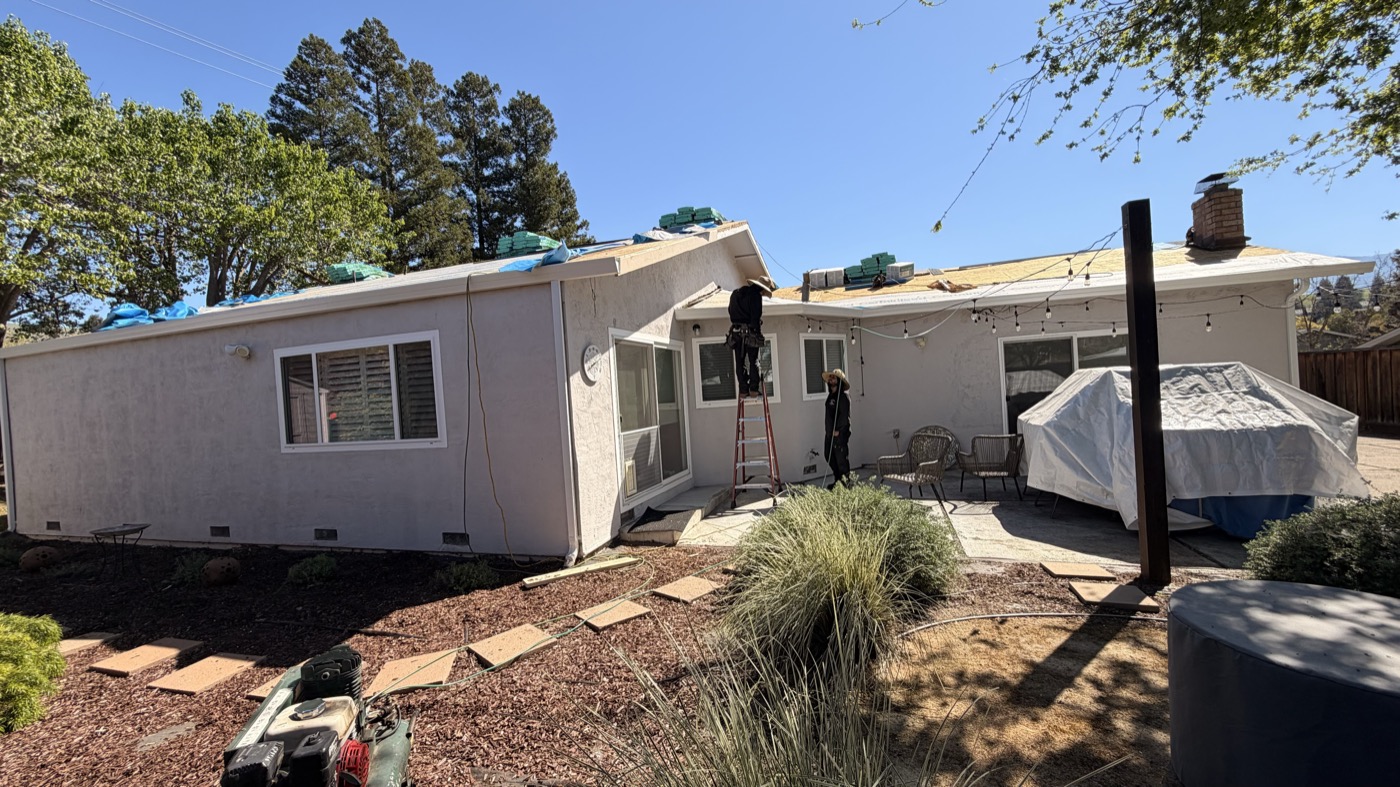 Gutter Cleaning by Resolution Gutter Inc.