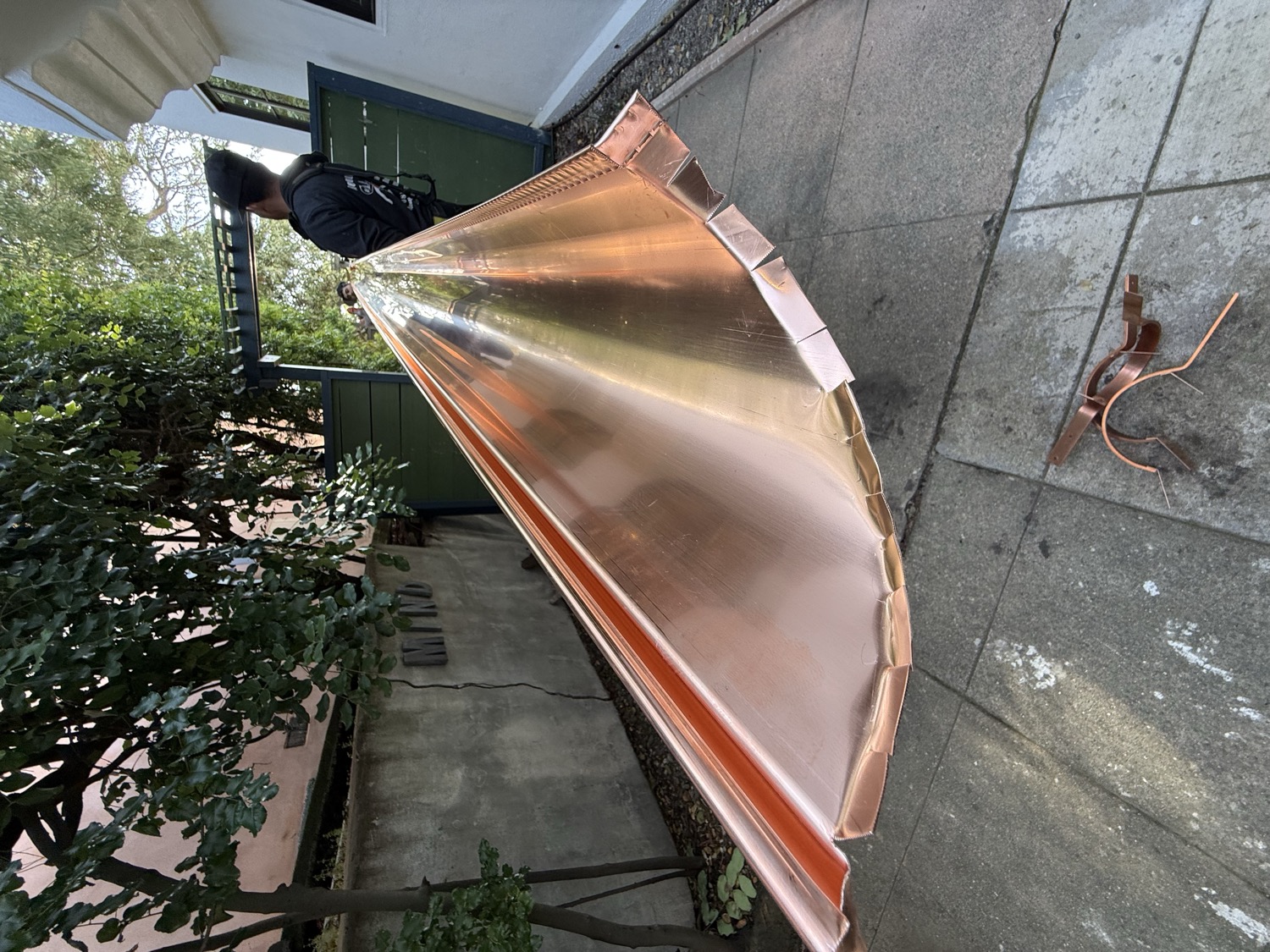 Custom Copper Work