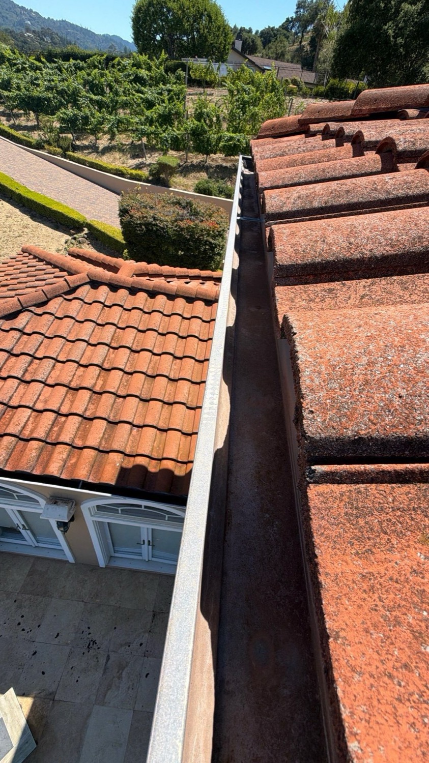 Gutter Cleaning by Resolution Gutter Inc.